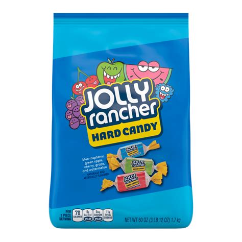 Jolly Rancher Original Flavors Hard Candy 60 Oz Bag
