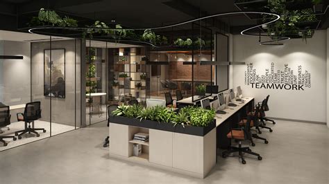 Top 5 Office Interior Design Trends For 2021 Post Pandemic