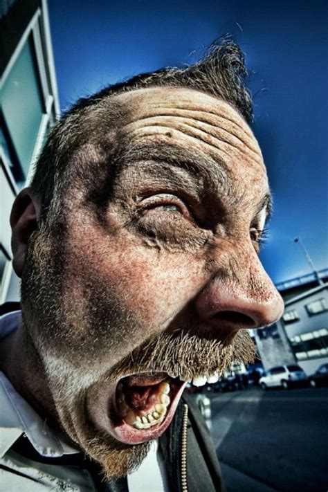 Funniest Hdr Face Portraits