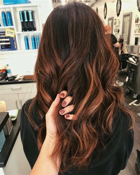 Balayage hair colouring is a favourite technique for that sun kissed look, or more dramatic colour. Pin by Genevieve Chapman on Hair in 2019 | Hair, Auburn ...