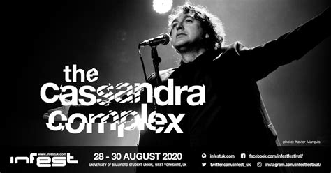Infest 2020 The Cassandra Complex Confirmed Infest Festival