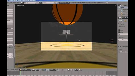 Blender Basketball Gameavi Youtube