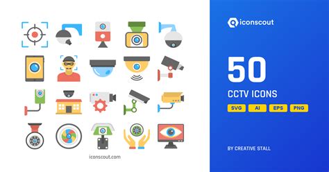 Download Cctv Icon Pack Available In Svg Png And Icon Fonts