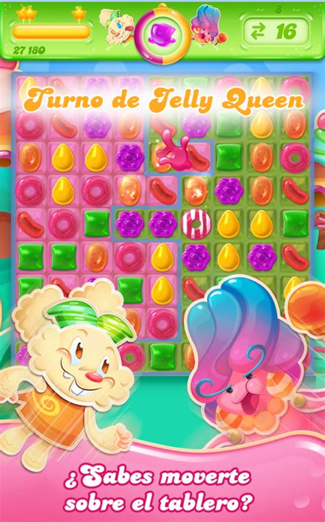 Descarga Candy Crush Jelly Saga Para Divertirte En Vacaciones