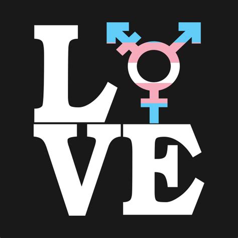 love transgender trans man and trans woman symbol support transgender hoodie teepublic