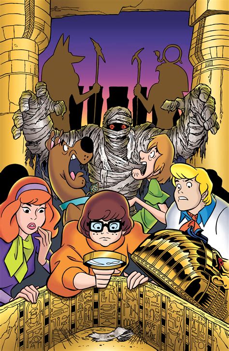 Find out in this thrilling first issue! Scooby-Doo: Where Are You? Vol 1 24 - DC Comics Database