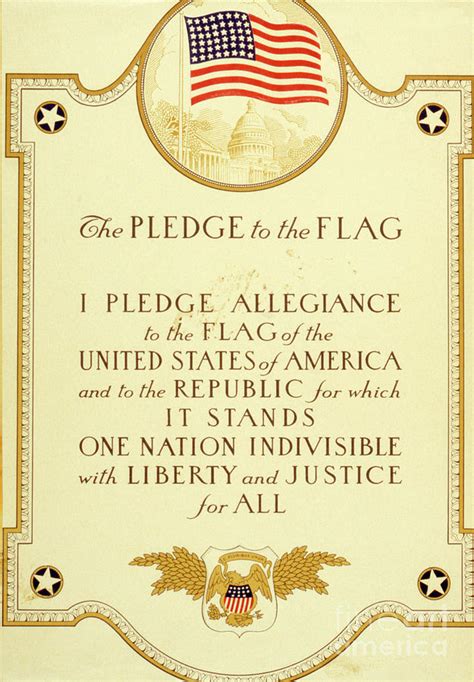 The Us Pledge Of Allegiance Photograph By Bettmann Fine Art America
