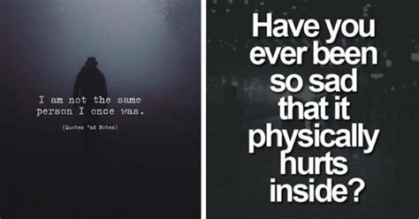 Powerful And Deep Quotes About Everyday Sadness In Life