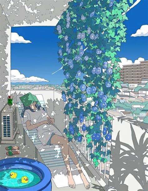 14 Aesthetic Summer Anime Wallpaper Tachi Wallpaper