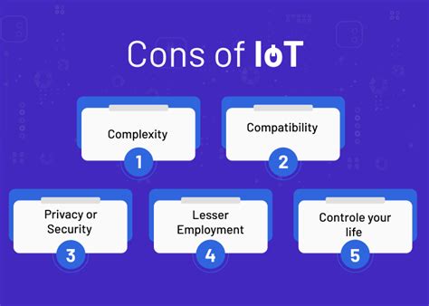 What Are Pros And Cons Of Internet Of Things Iot