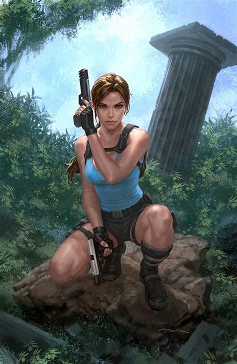 Lara Croft And The Frozen Omen Comic In 2020 Tomb Raider Lara