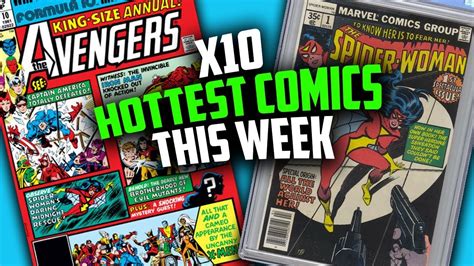 Top 10 Hot Comics For Speculation Top 10 Hottest Selling Comic Books