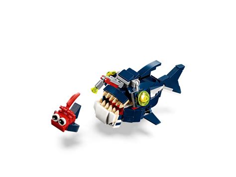 Lego 31088 Deep Sea Creatures Creator 3 In 1 Tates Toys Australia