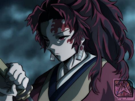 Yoriichi Kimetsu No Yaiba By Alanfanartsdh On Deviantart Demonio De