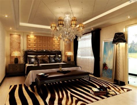 fascinating bedrooms  extravagant chandeliers