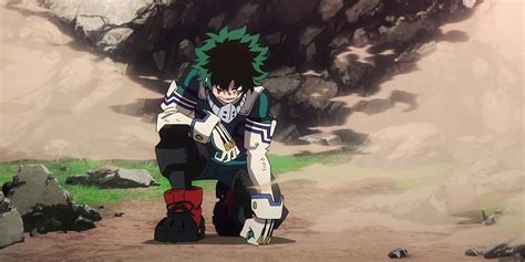 Heroes Rising My Hero Academia Film Unveils An Electric Trailer