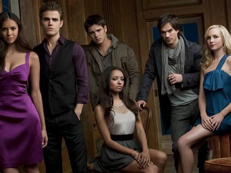 The Vampire Diaries Cast Movie Hd Wallpapers
