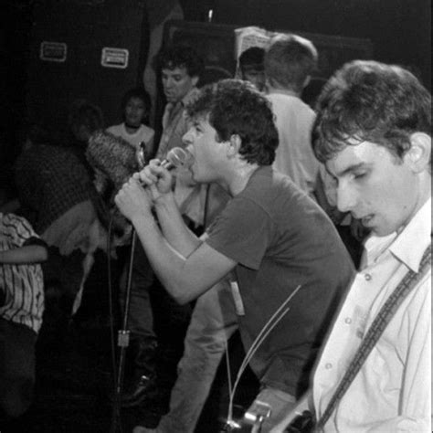 Circle Jerks Circa 1981 Face American Jerk