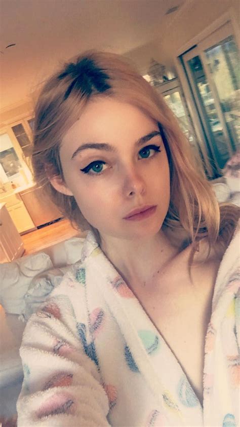 Elle Fanning Nude Leaked Photos Scandal Planet