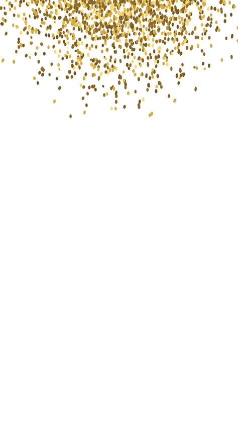 Gold Sparkle PNG Transparent