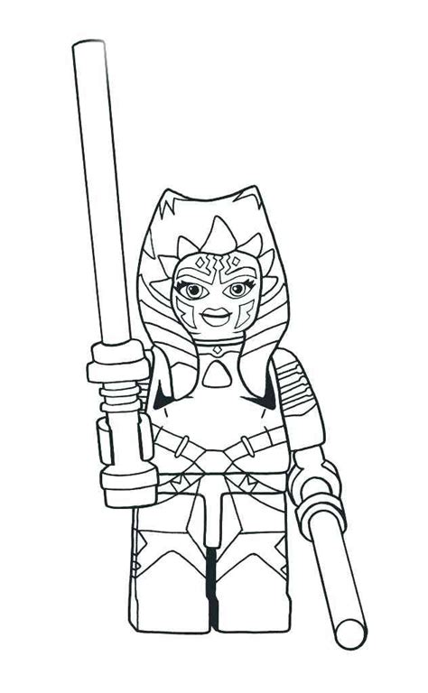Ahsoka Tano Coloring Pages Best Coloring Pages For Kids Coloring