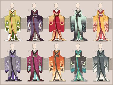 All The Kimonos Adopts Open 110 Kimono Design Fashion