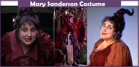 Mary Sanderson Costume A Diy Guide Cosplay Savvy