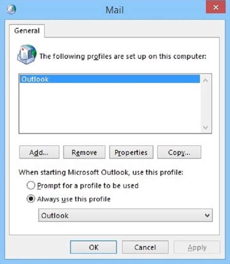 How To Configure Outlook For Exchange 2016 Dummies