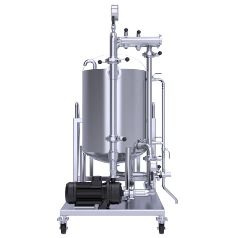 Compact Cip Cart 50l To 200l Bevotech