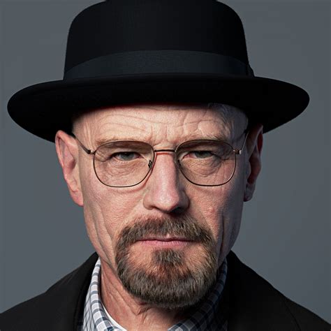 Wallpaper Walter White Breaking Bad Hat Men Bryan Cranston