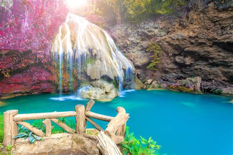 Beautiful Waterfall In Thailand Wallpaperhd Nature Wallpapers4k