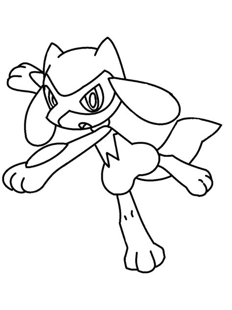 Pokemon Coloring Pages Riolu Free Printable Coloring Pages Porn Sex My Xxx Hot Girl
