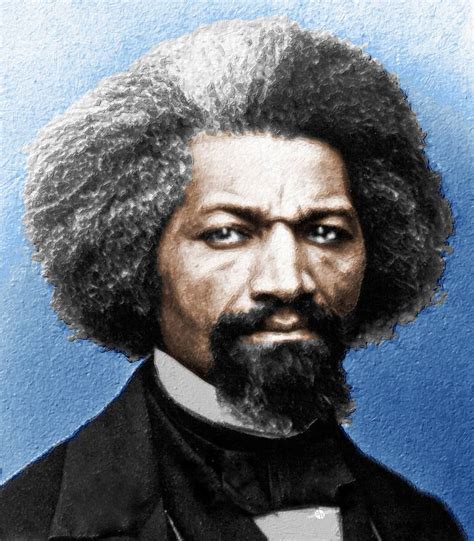 Frederick Douglass Painting In Color Painting By Tony Rubino Saatchi Art