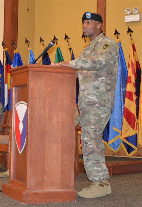 418th Csb Welcomes New Command Sergeant Major Article The United