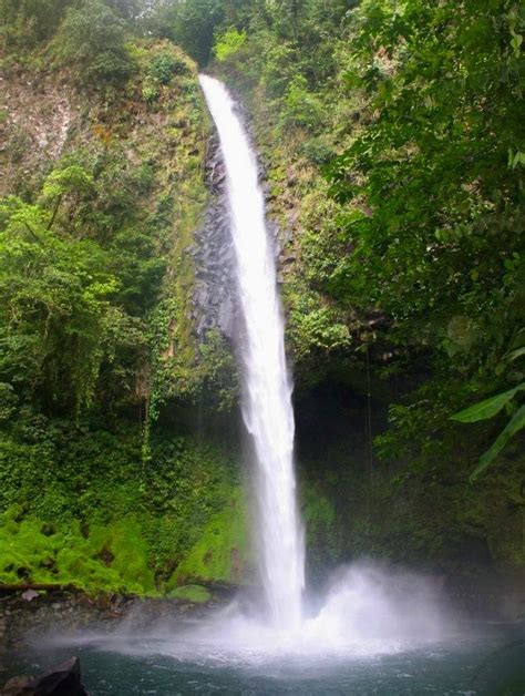The Most Beautiful Waterfalls In Costa Rica Beautiful