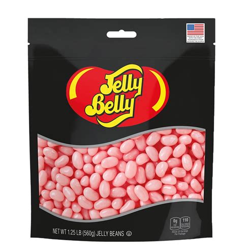 Jelly Belly Bubble Gum Jelly Beans 125 Pound Resealable Pouch