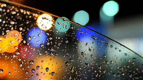 Raindrops On Window Wallpapers Wallpaper Cave