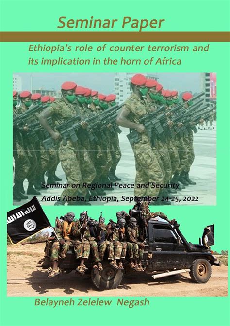 Ethiopias Role Of Counter Terrorism And Its Implication In The Horn Of