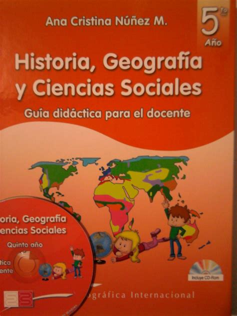 Material De Apoyo Pedagógico Y Planificacion Historia Geografia Y