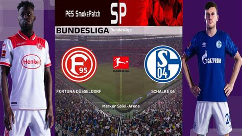 Schalke 04 fällt noch tiefer in den abgrund. Pes 2020 Bundesliga Dusseldorf vs Schalke 04 - YouTube