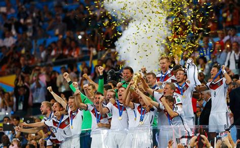 Photos How Goetze Helped Germany Win Their Fourth World Cup Title