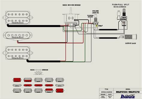 Ibanez Wiring Diagrams The Guitar Wiring Blog Diagrams And Tips