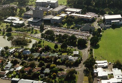 Palmerston North College Of Education Aerial Photograph 1992 Massey