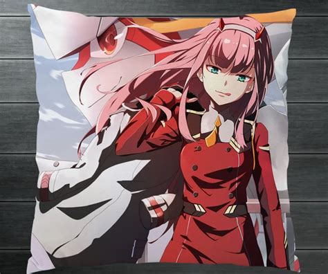 Anime Darling In The Franxx 02 Zero Two Dakimakura Body Pillow Case