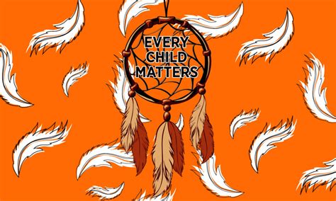 Every Child Matters Dreamcatcher 36×60 Flag Flag Matrix