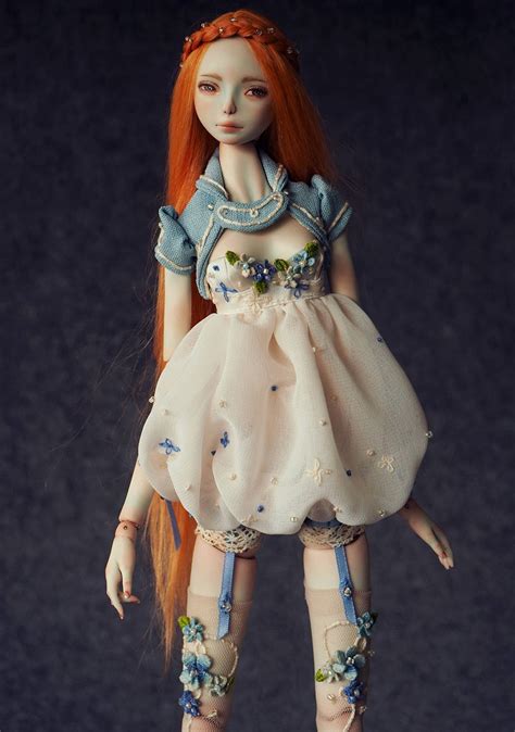 Ooak Full Set Porcelain Bjd Doll Sparrow Art Doll