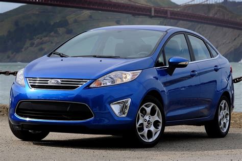 Ford Fiesta Honda Fit Other Small Models Are Best Used Car Values