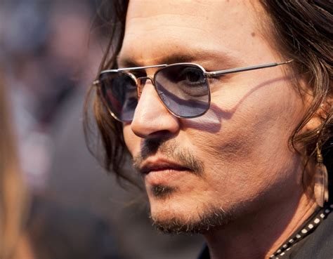 Johnny Depp Reveals Hes Blind In One Eye ‘ive Never Had Proper