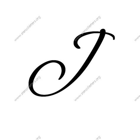 J In Cursive Lowercase Alphabet Print Outs Cursive Alphabets Free