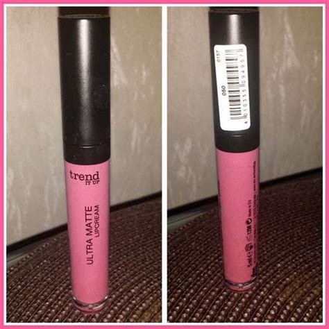 Test Lippenstift Trend IT UP Ultra Matte Lipcream Farbe 050